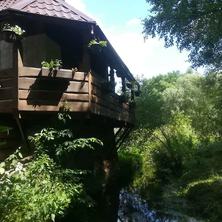 Isabellental - Blacksmithing Appartamento Stříbro